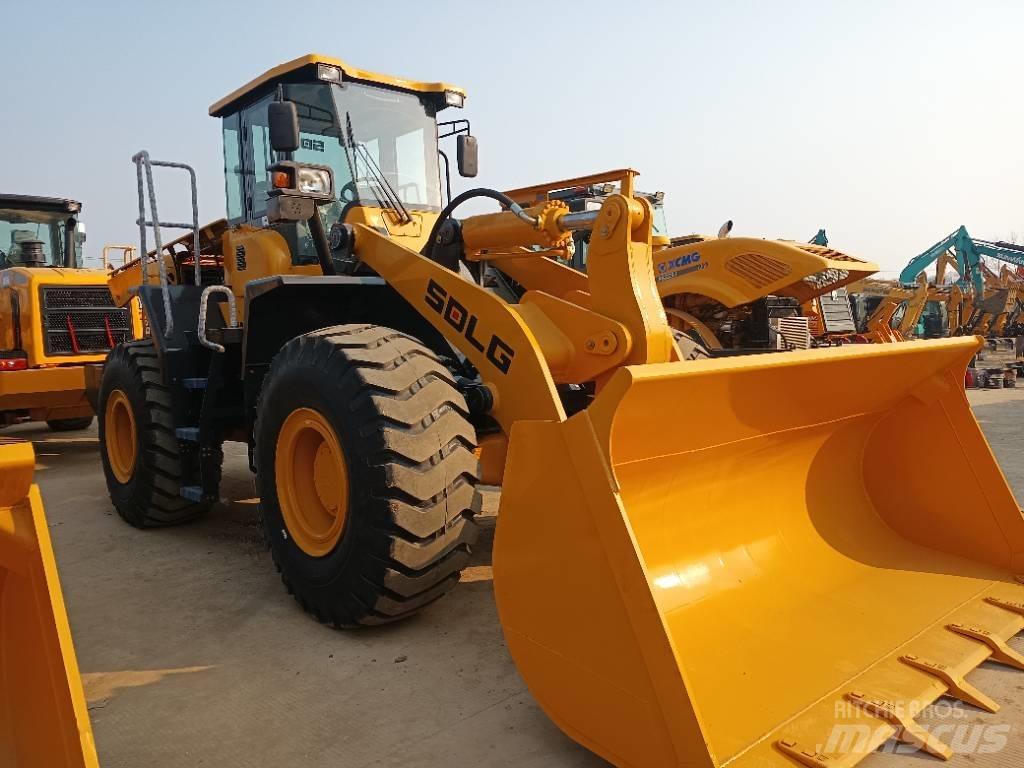 LiuGong L956 Wielladers