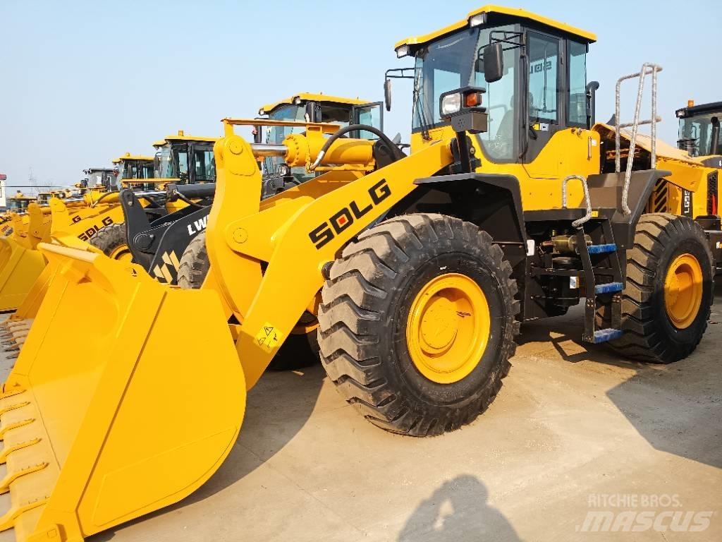 LiuGong L956 Wielladers