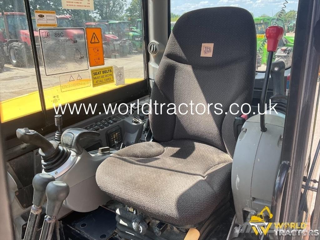 JCB 86 C-1 eco Midigraafmachines 7t - 12t