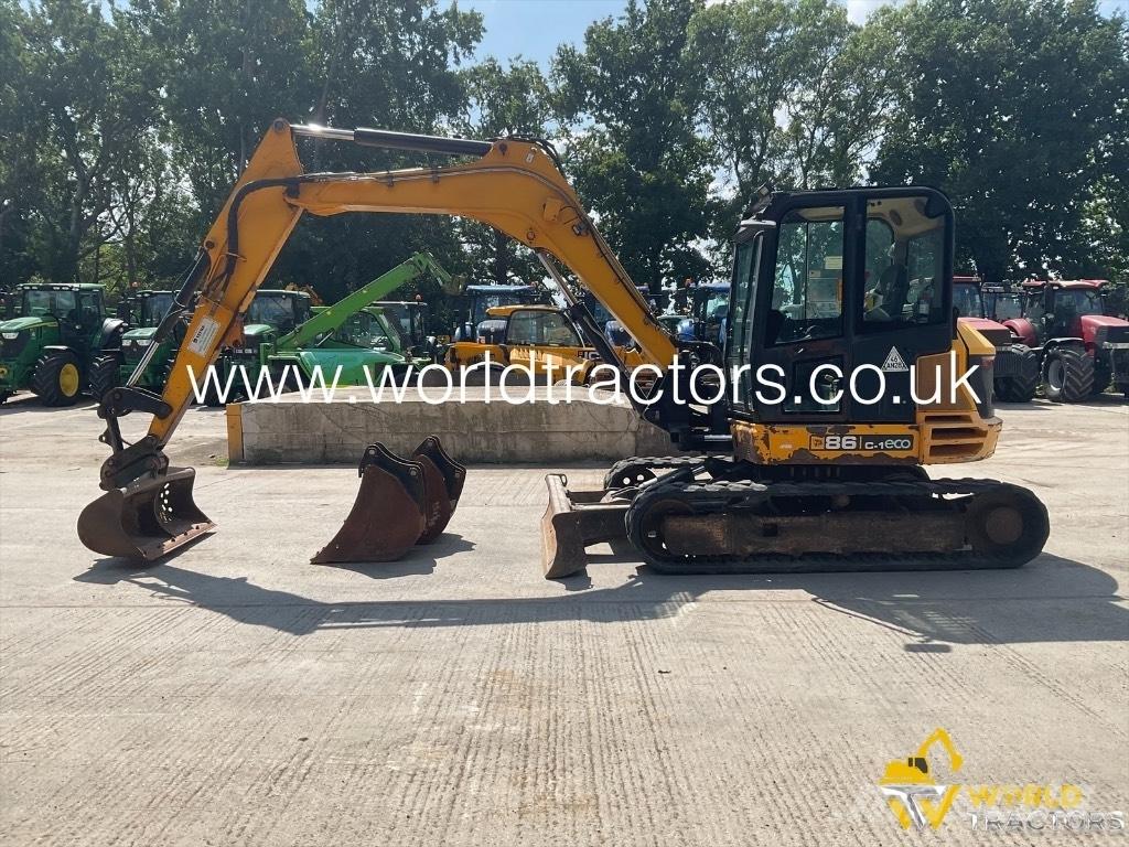 JCB 86 C-1 eco Midigraafmachines 7t - 12t