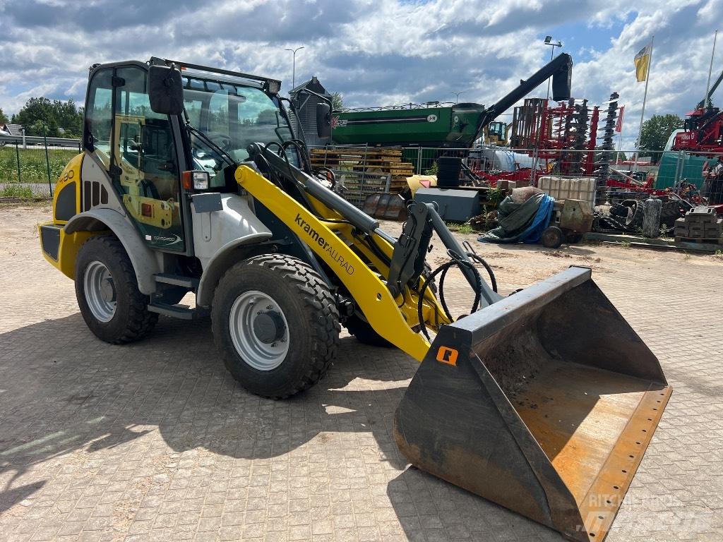 Kramer-allrad 480 Wielladers