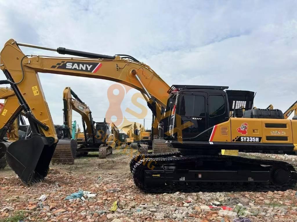 Sany SY 335 H Rupsgraafmachines