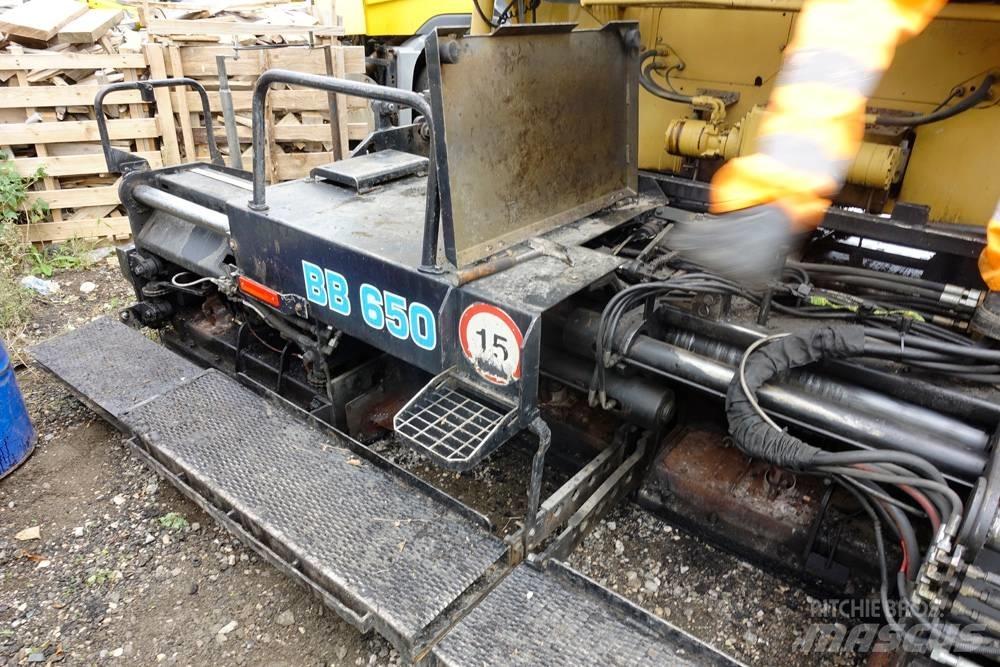 Bitelli BB 650 Asfaltafwerkmachines