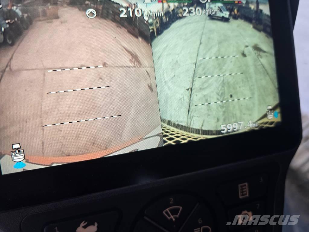 CASE CX 210 D Rupsgraafmachines