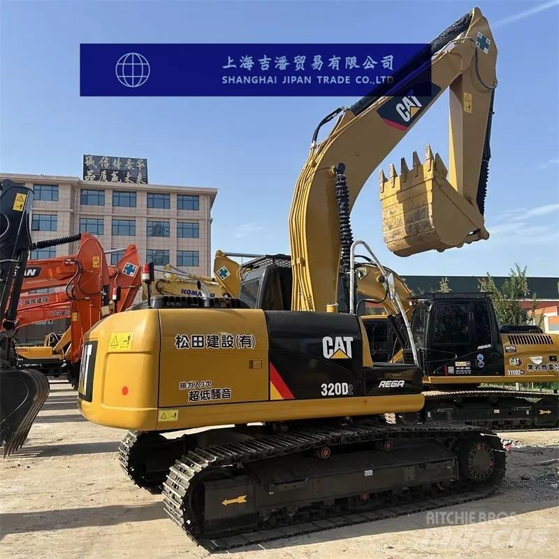 CAT 330 D Rupsgraafmachines