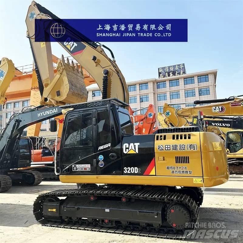 CAT 330 D Rupsgraafmachines