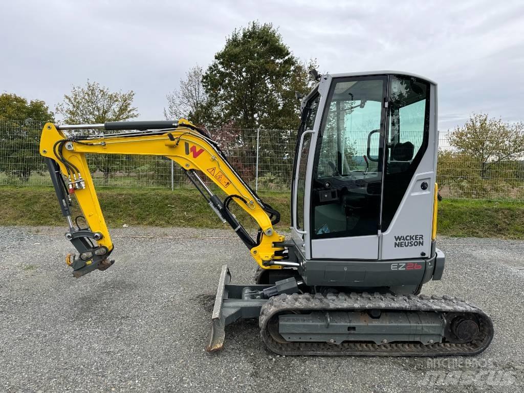 Wacker Neuson EZ26 Rupsgraafmachines