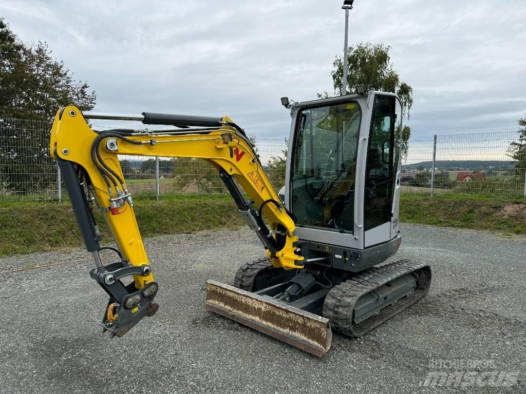 Wacker Neuson EZ26 Rupsgraafmachines