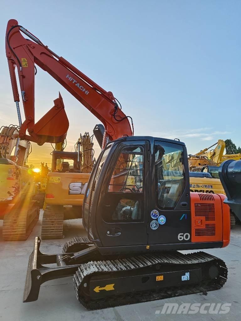 Hitachi ZX 60 Minigraafmachines < 7t