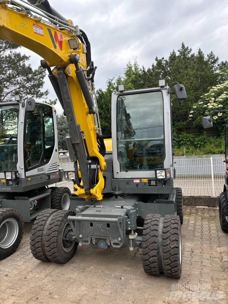 Wacker Neuson EW 65 Wielgraafmachines