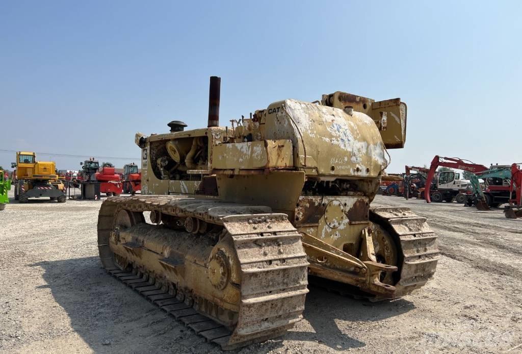 CAT 583 H Pijpenleggers