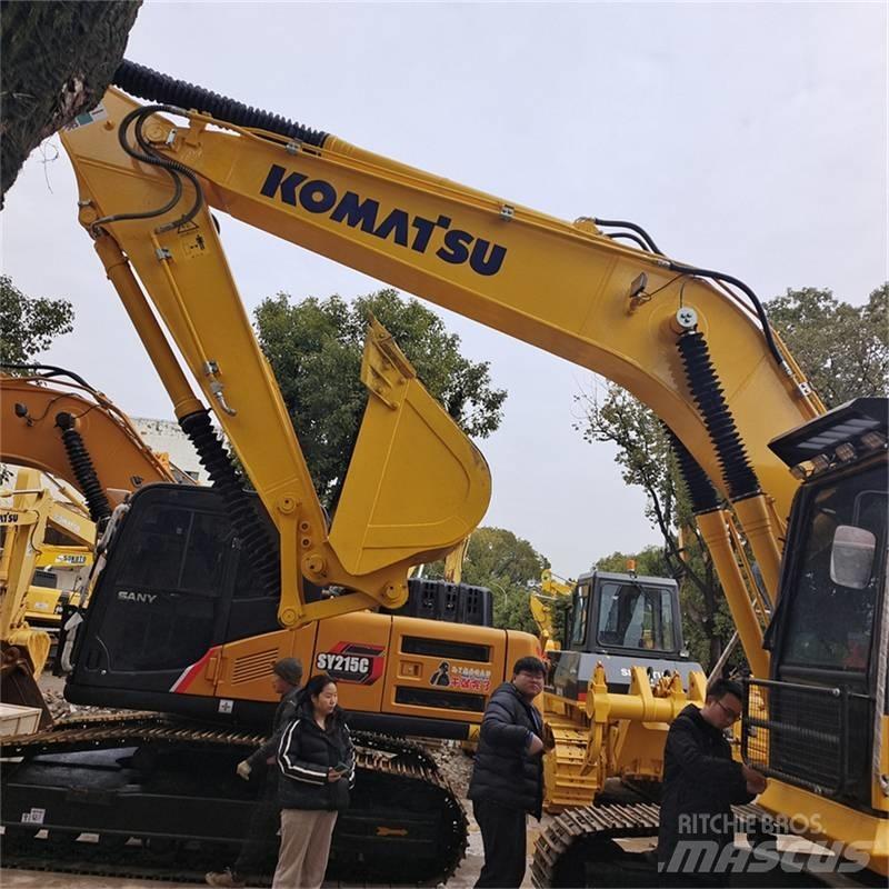 Komatsu PC200-8 Rupsgraafmachines