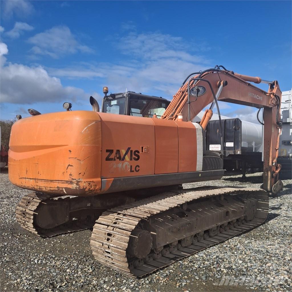 Hitachi ZX 210 LC-3 Rupsgraafmachines