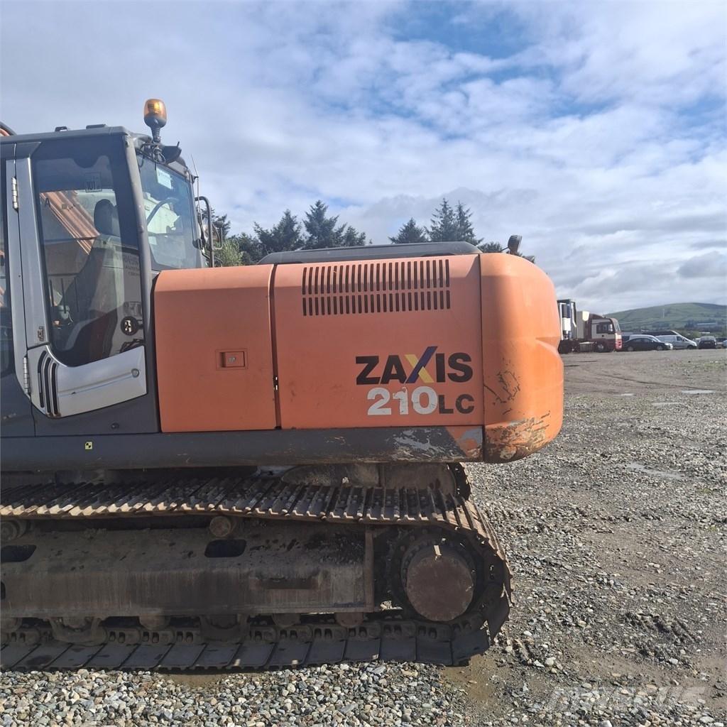Hitachi ZX 210 LC-3 Rupsgraafmachines