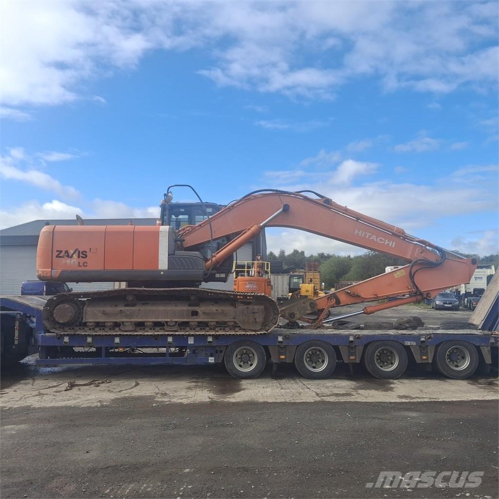 Hitachi ZX 210 LC-3 Rupsgraafmachines