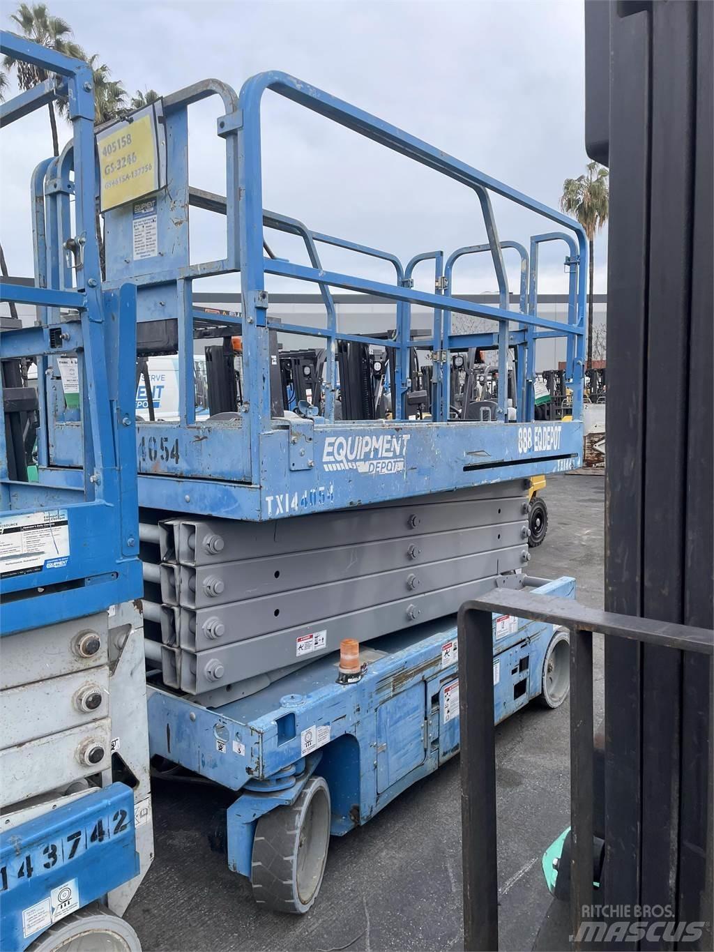Genie GS-3246 Schaarhoogwerkers
