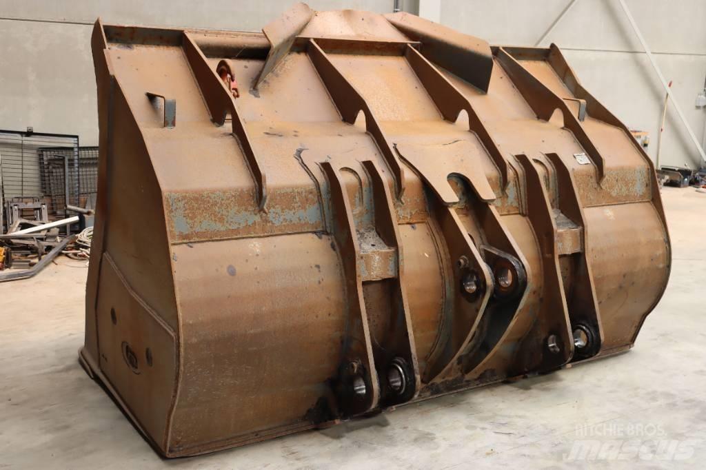 Komatsu WA470 Bakken