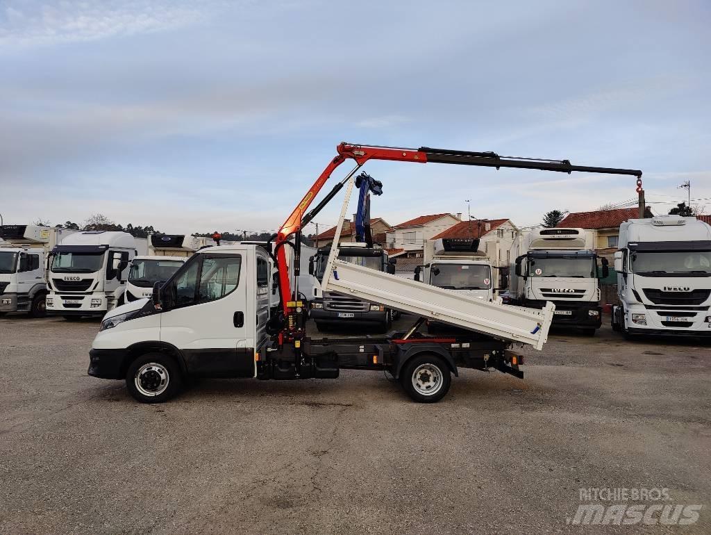Iveco DAILY 35C16 Bestelwagens met open laadbak