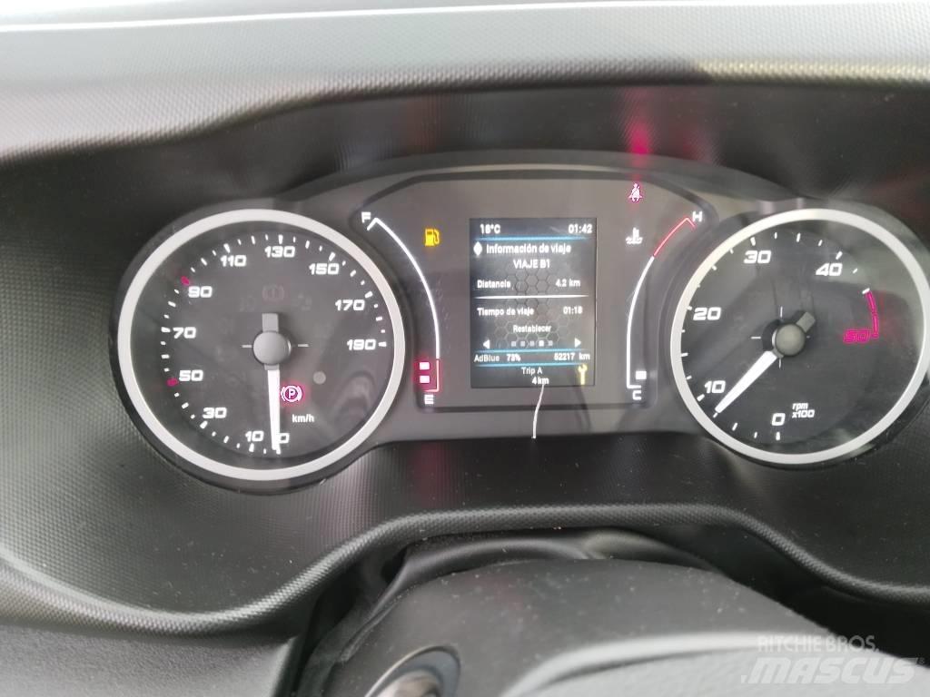 Iveco DAILY 35C16 Bestelwagens met open laadbak