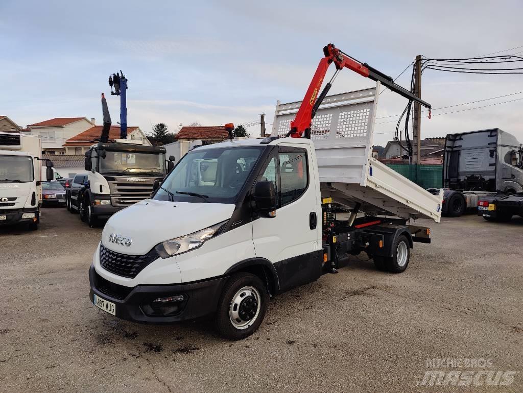 Iveco DAILY 35C16 Bestelwagens met open laadbak