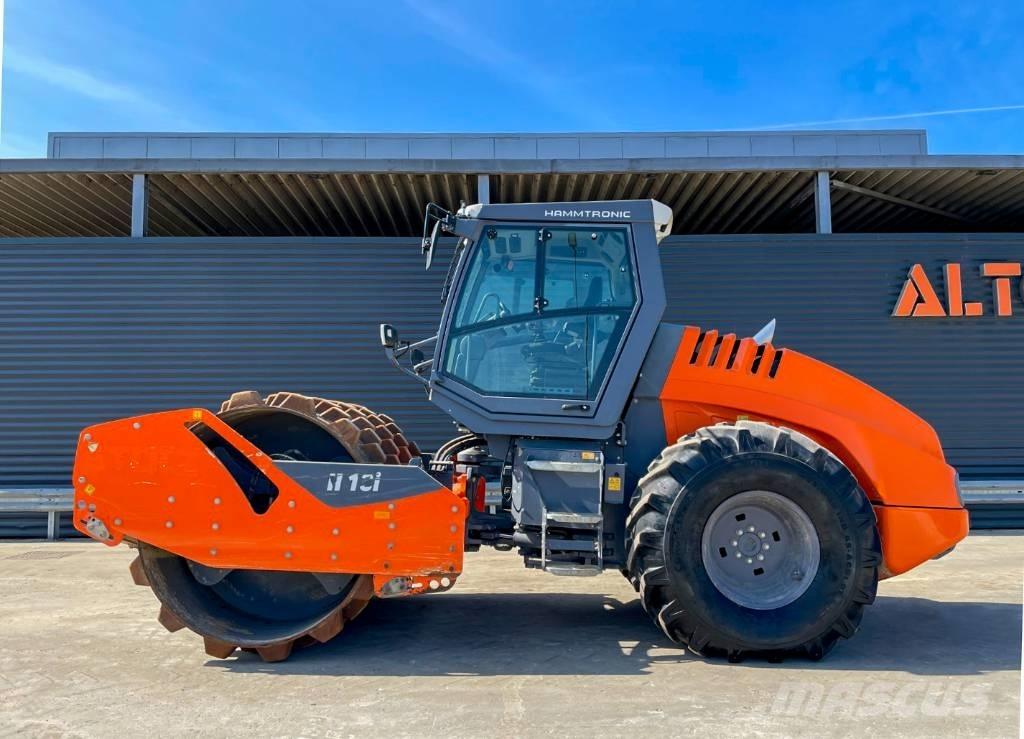 Hamm H 13I P Trilrolwalsen