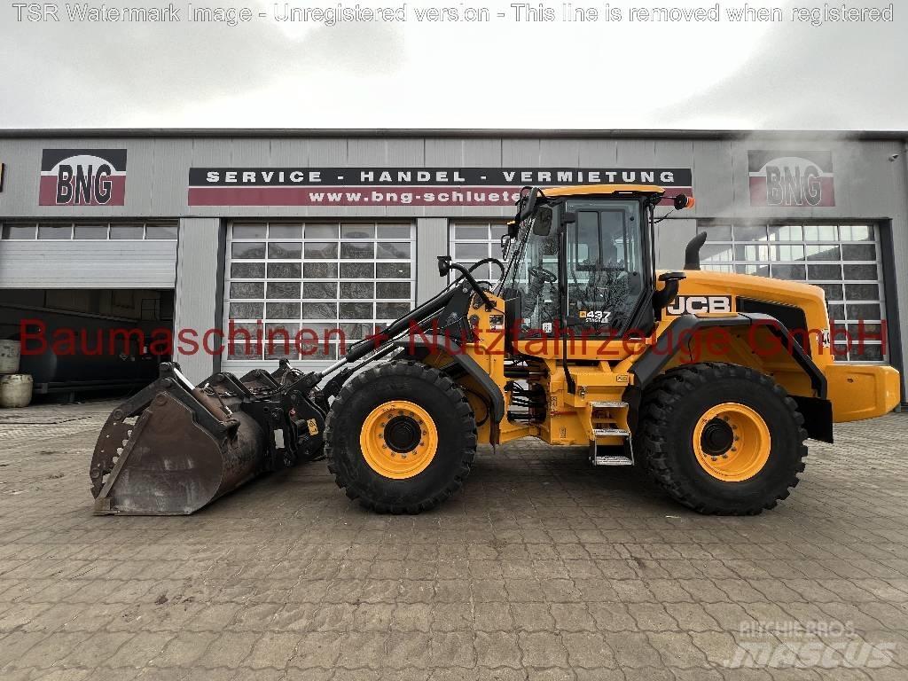 JCB 437 HT -Demo- Wielladers