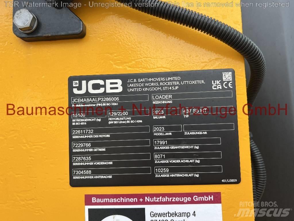 JCB 437 HT -Demo- Wielladers