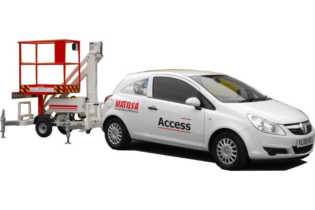 Matilsa Parma 7 Aanhanger hoogwerkers
