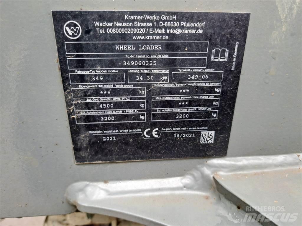 Kramer 5050 Wielladers