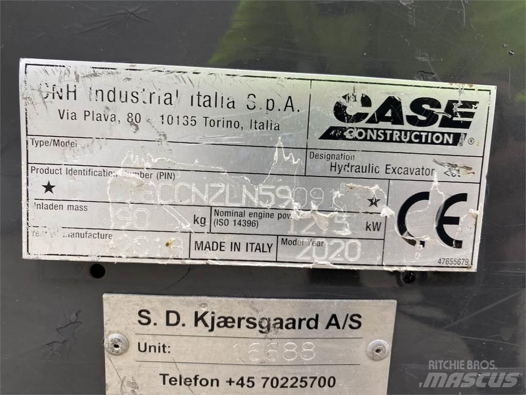CASE CX18C Wielgraafmachines