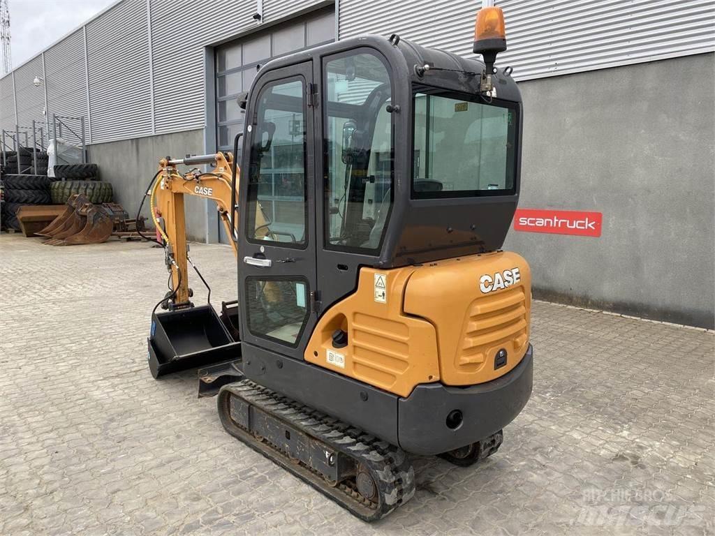 CASE CX18C Wielgraafmachines