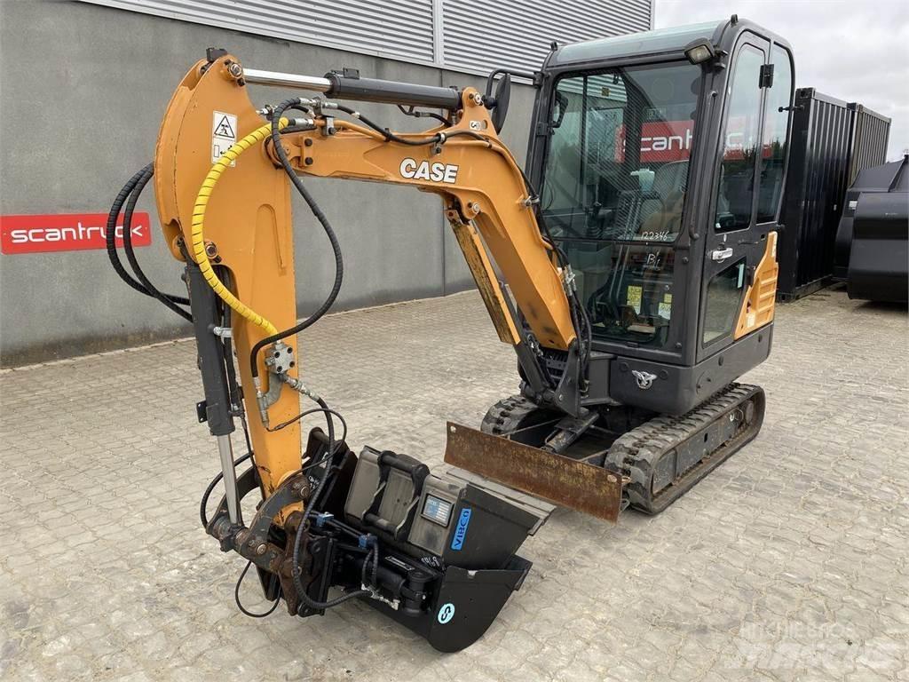 CASE CX18C Wielgraafmachines