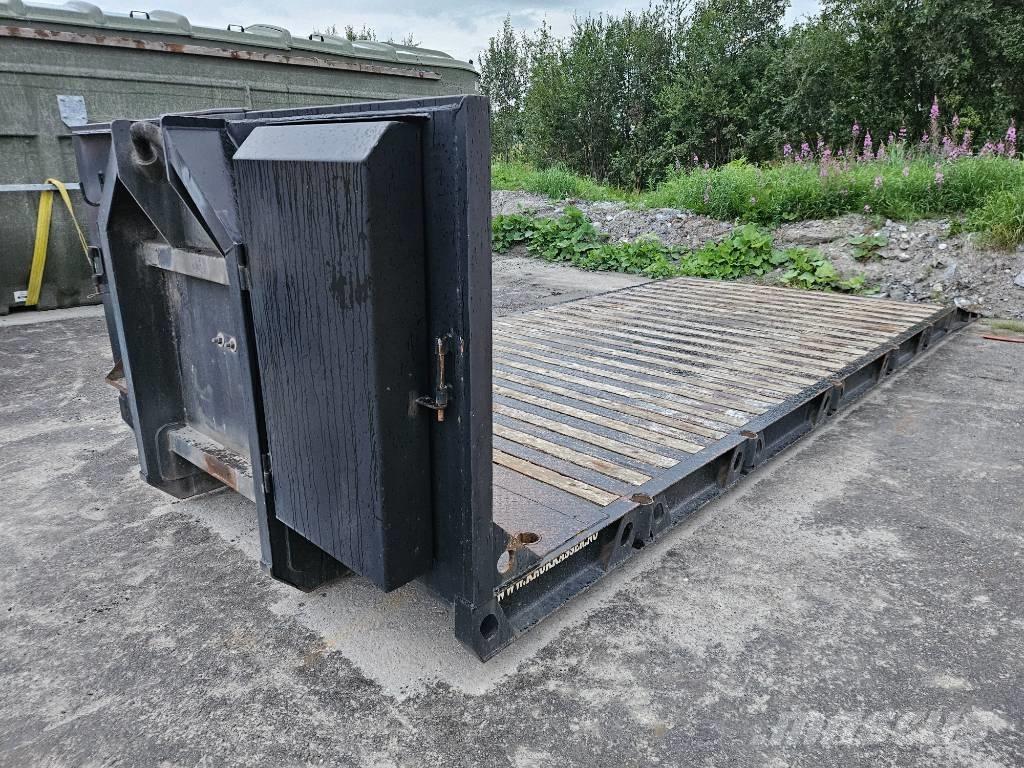 Volvo FH 13 520 Vrachtwagen met containersysteem