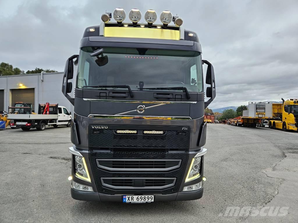 Volvo FH 13 520 Vrachtwagen met containersysteem