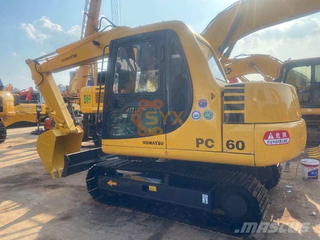 Komatsu PC 60 Rupsgraafmachines