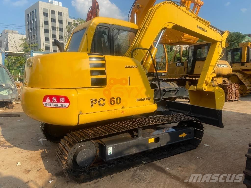 Komatsu PC 60 Rupsgraafmachines
