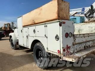 Ford F600 Onderhoud voertuigen