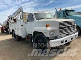 Ford F600 Onderhoud voertuigen