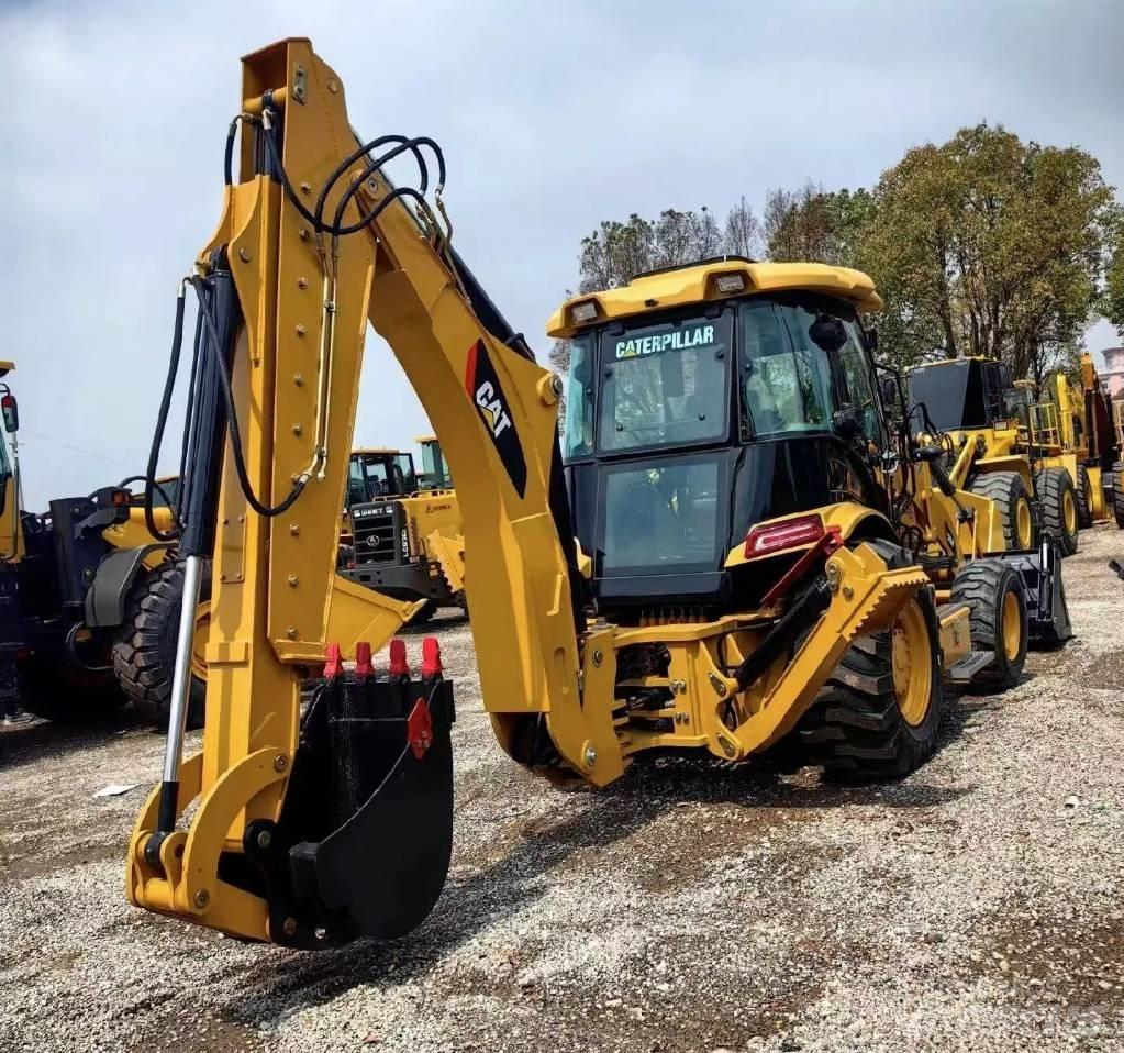 CAT 420 F Graaf-laadcombinaties
