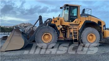 Volvo L180H Wielladers