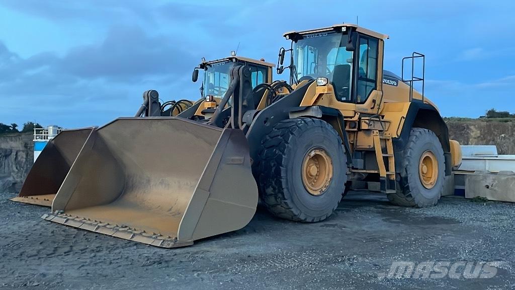 Volvo L180H Wielladers