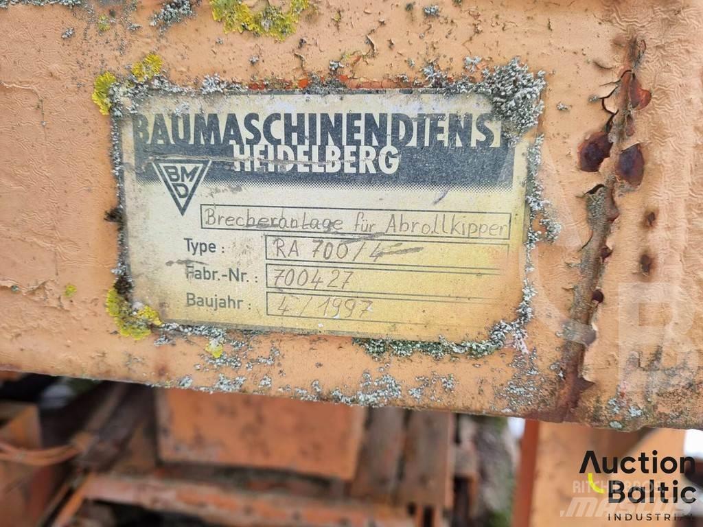 BMD RA700/4 Overige grondbewerkingsmachines en accessoires