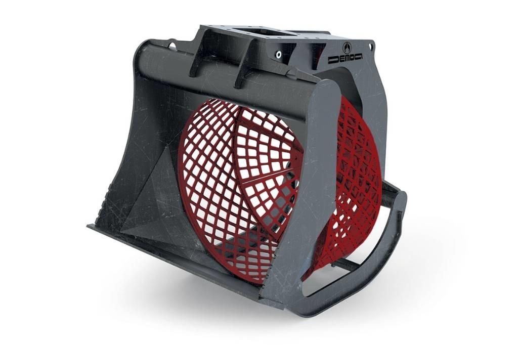  DEMOQ DSR15 Puinbakken