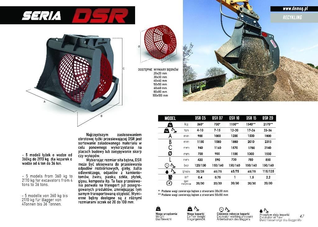  DEMOQ DSR15 Puinbakken