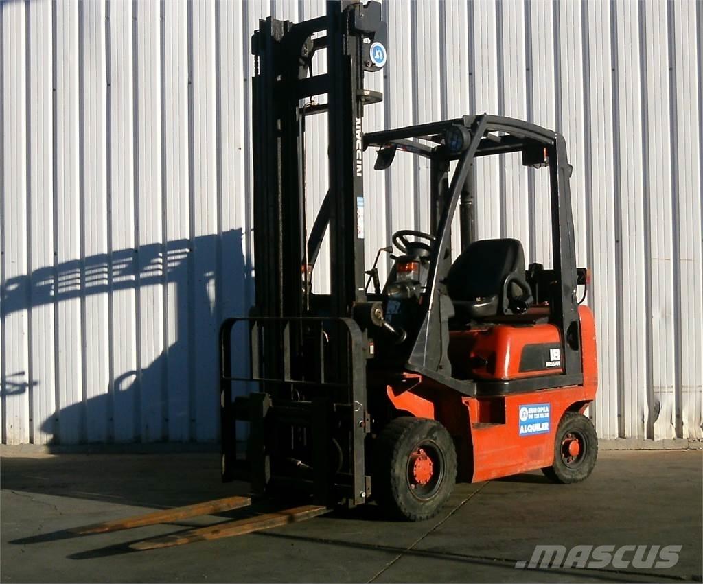 Nissan FD01A18Q Diesel heftrucks
