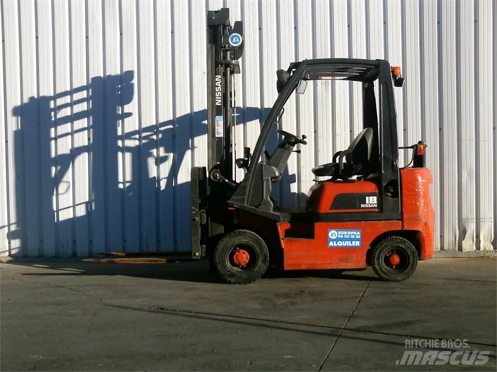 Nissan FD01A18Q Diesel heftrucks