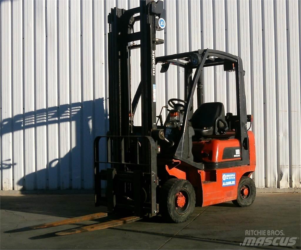 Nissan FD01A18Q Diesel heftrucks