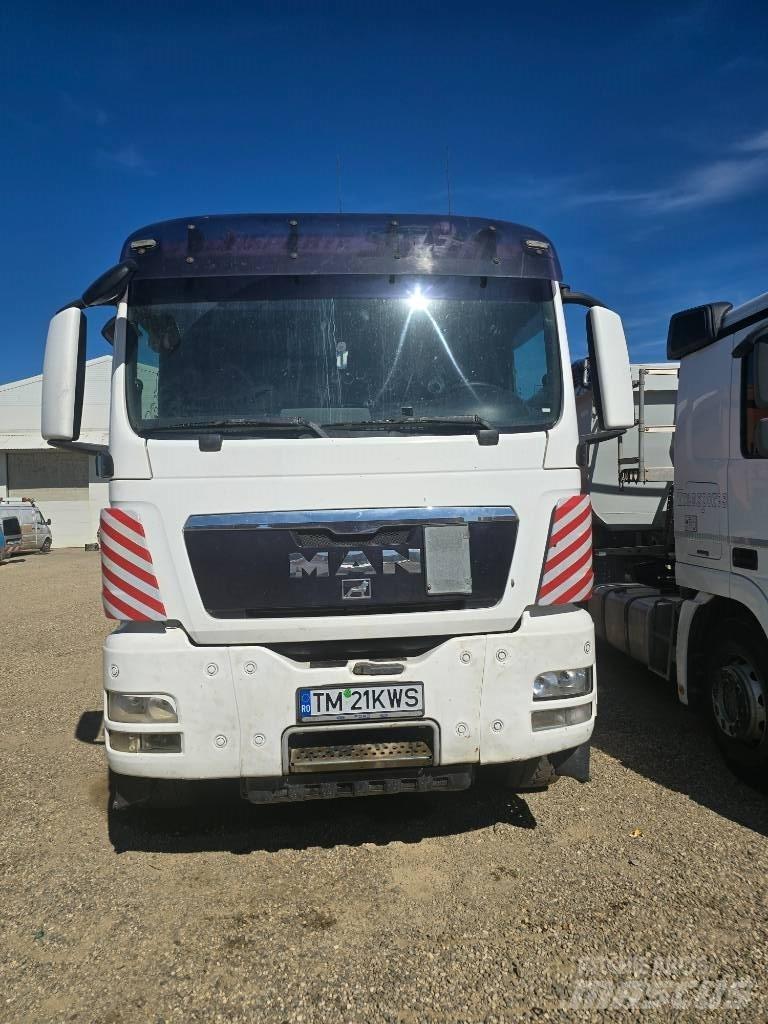 MAN TGS 18.480 Bakwagens met gesloten opbouw