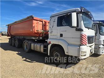 MAN TGS 18.480 Bakwagens met gesloten opbouw