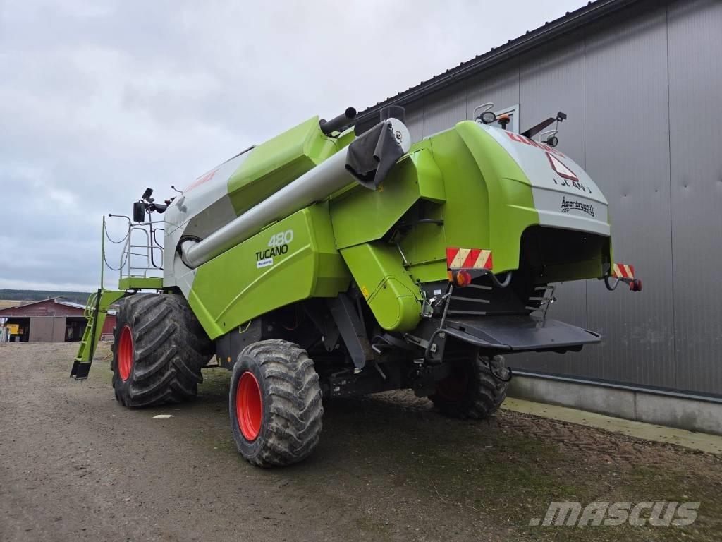 CLAAS Tucano 480 Maaidorsmachines
